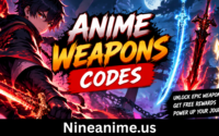 anime weapons codes