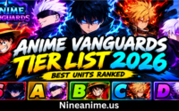 anime vanguards tier list