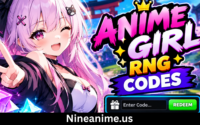 anime girl rng codes