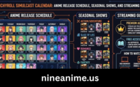 crunchyroll simulcast calendar