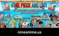 one piece arc list