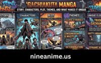 gachiakuta manga