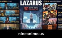 Lazarus Anime