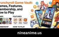 crunchyroll game vault