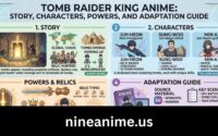 tomb raider king anime